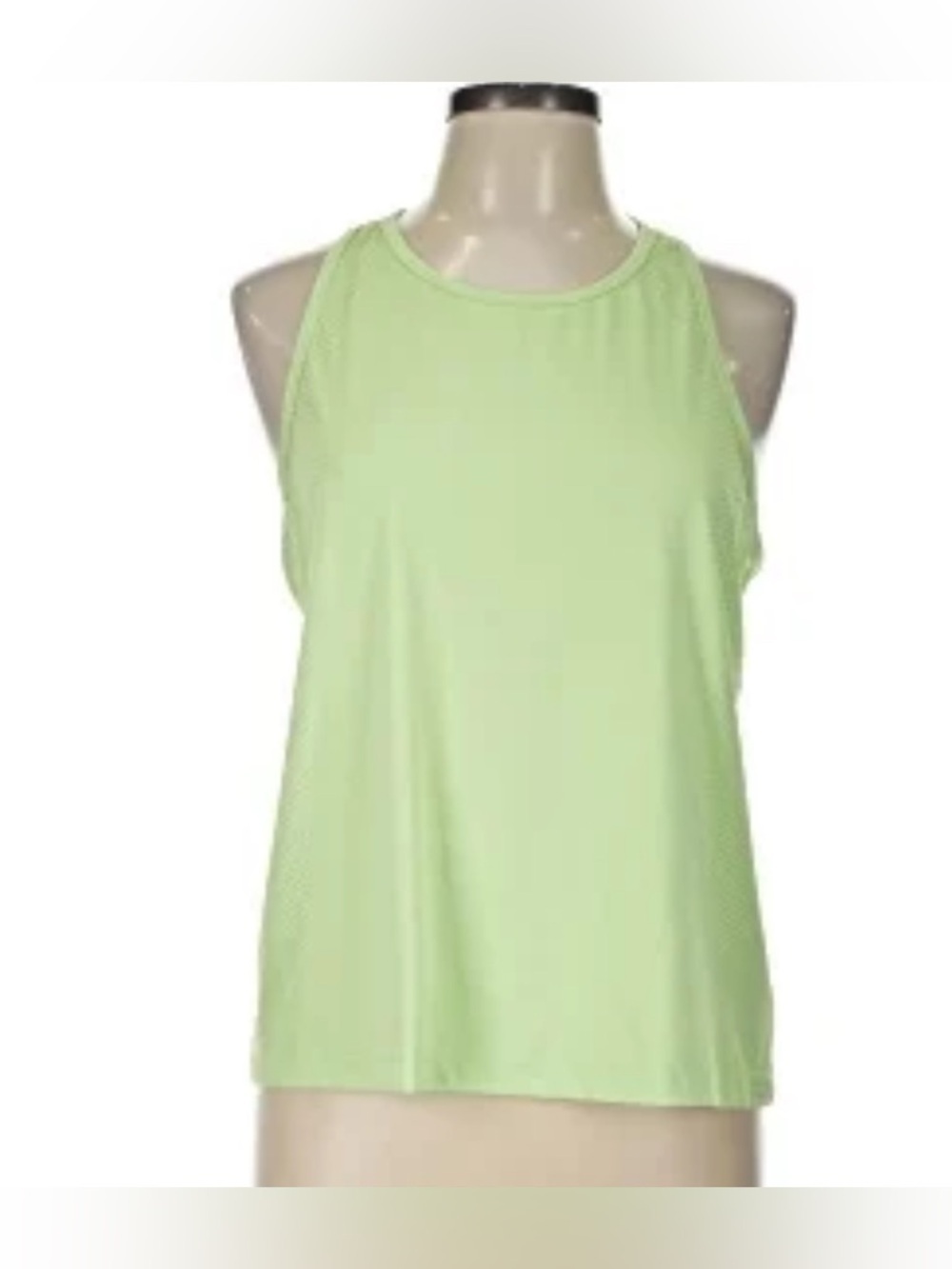 NWT-performance 3X – 24W– 26W 
light lime, green breathable lightweight tank top